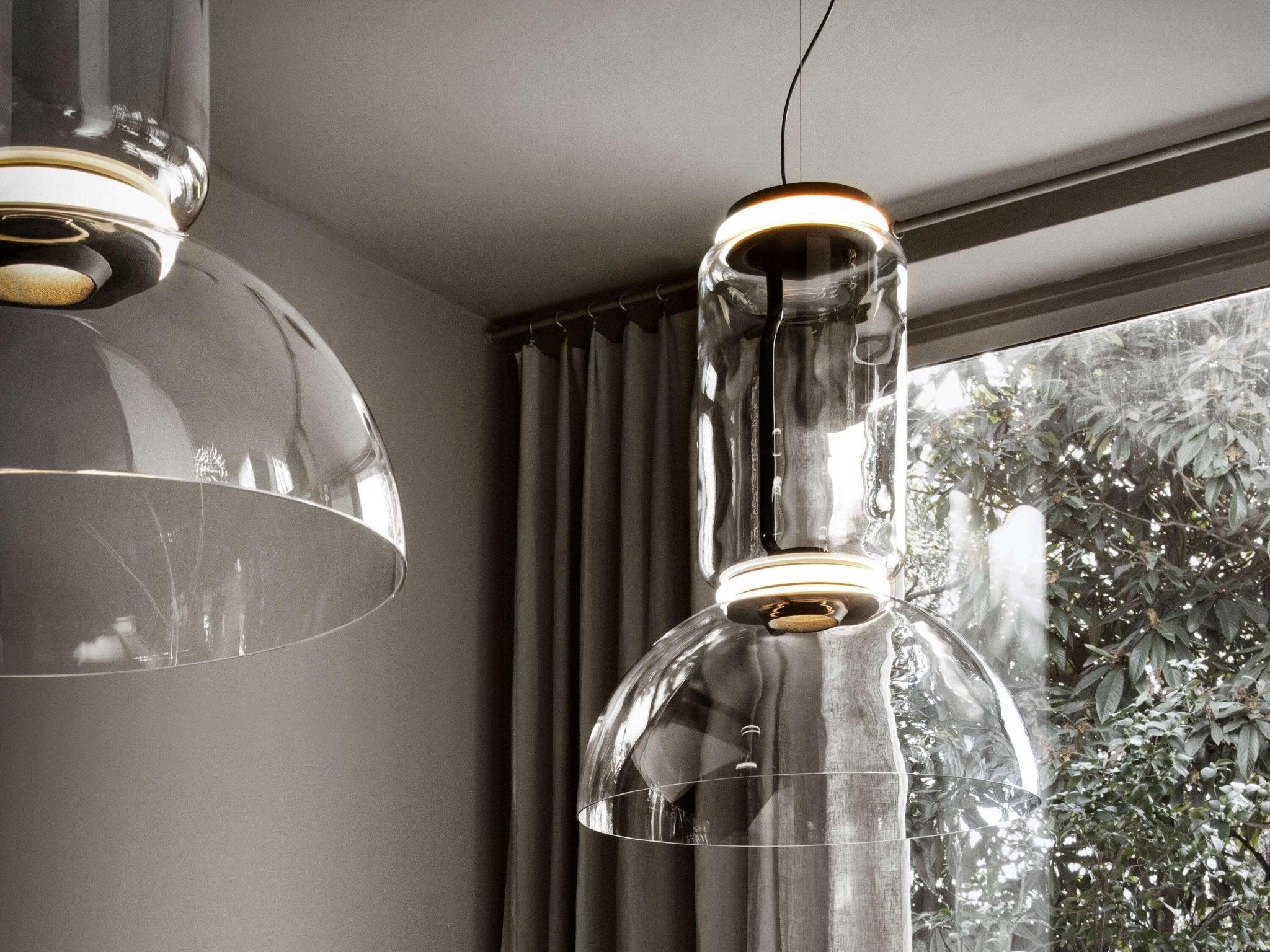 Lampa wisząca NOCTAMBULE BOWL szkło Flos Eye on Design