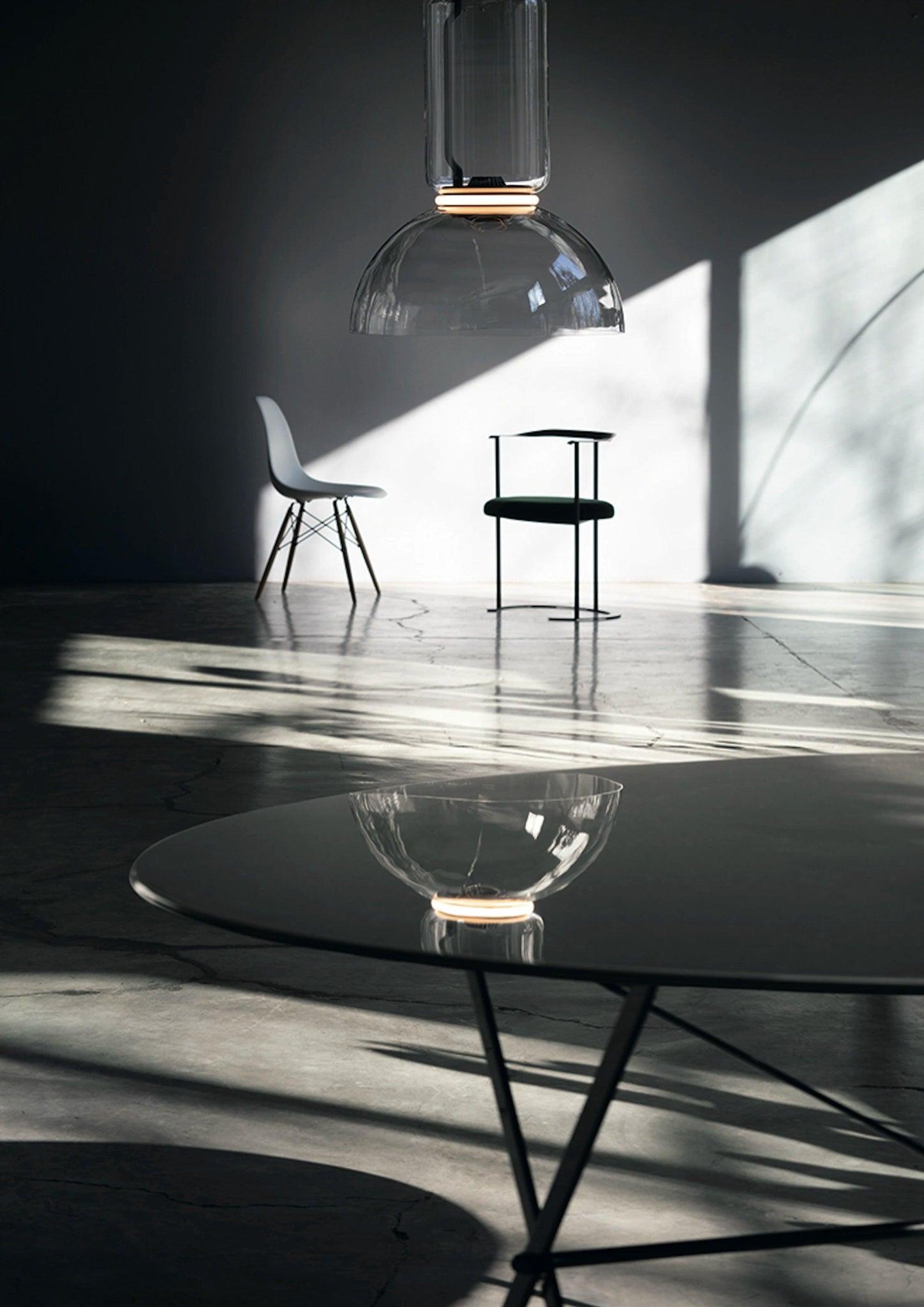 Lampa wisząca NOCTAMBULE BOWL szkło Flos Eye on Design