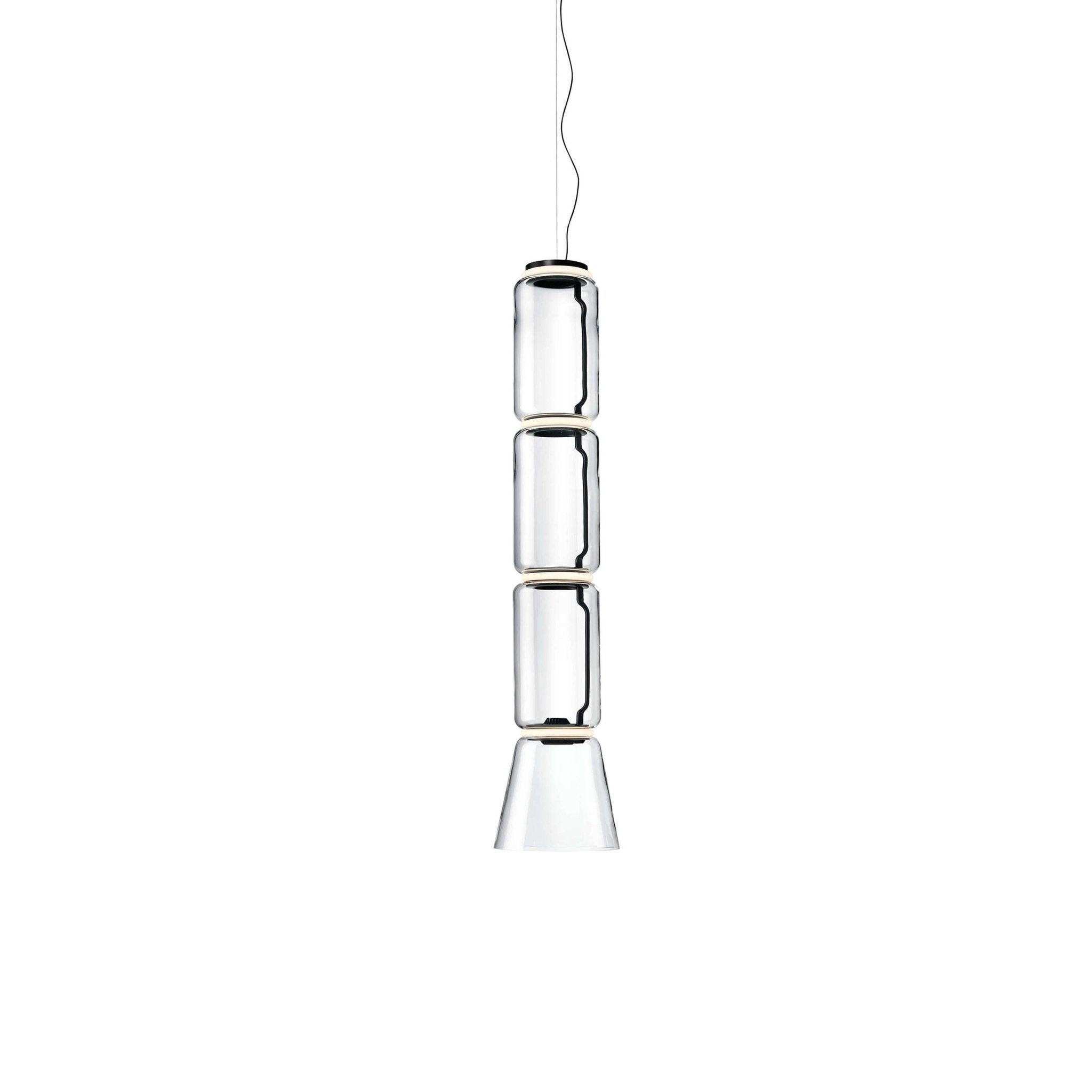 Lampa wisząca NOCTAMBULE CONE szkło Flos 3 Eye on Design