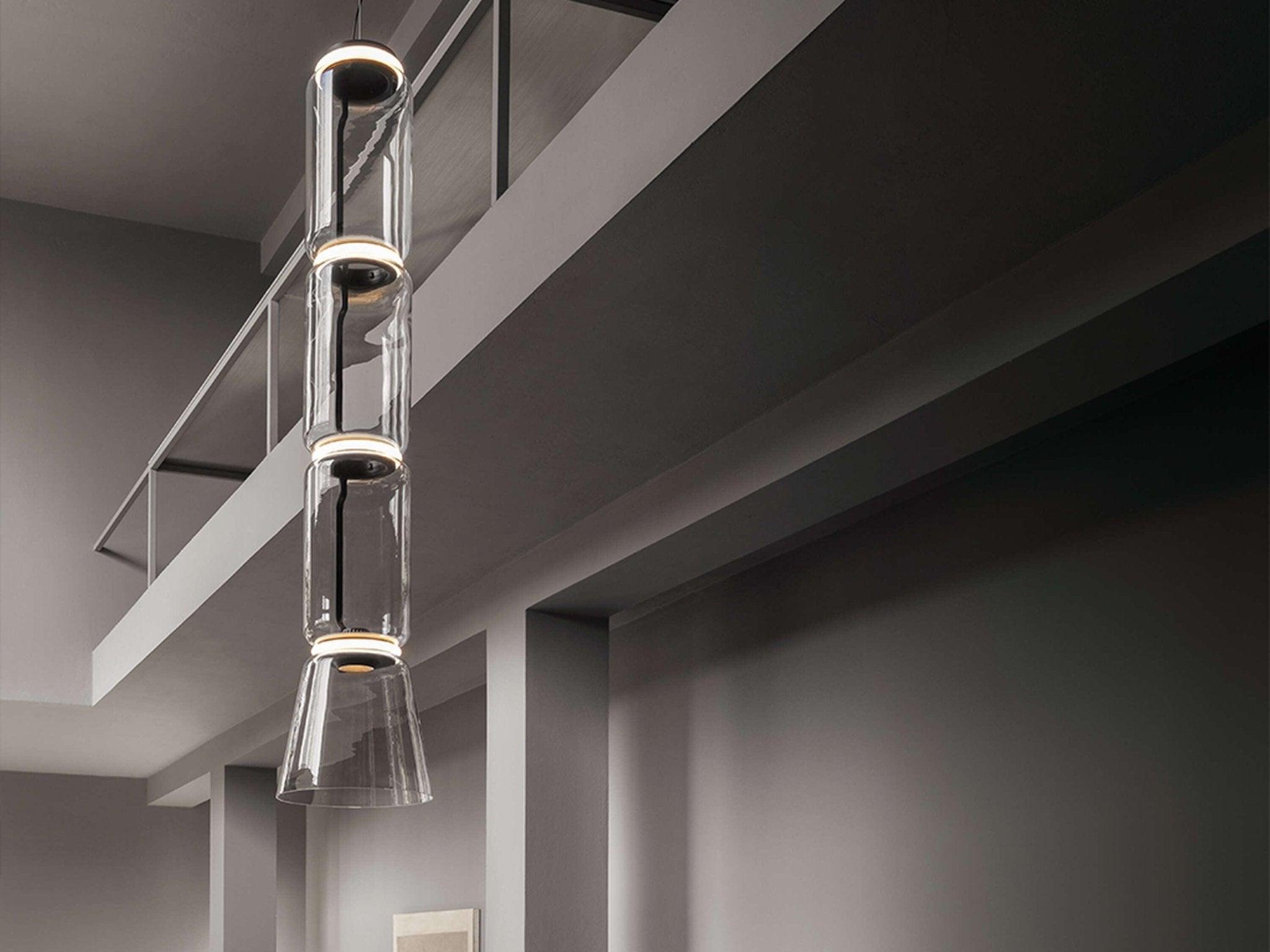 Lampa wisząca NOCTAMBULE CONE szkło Flos Eye on Design