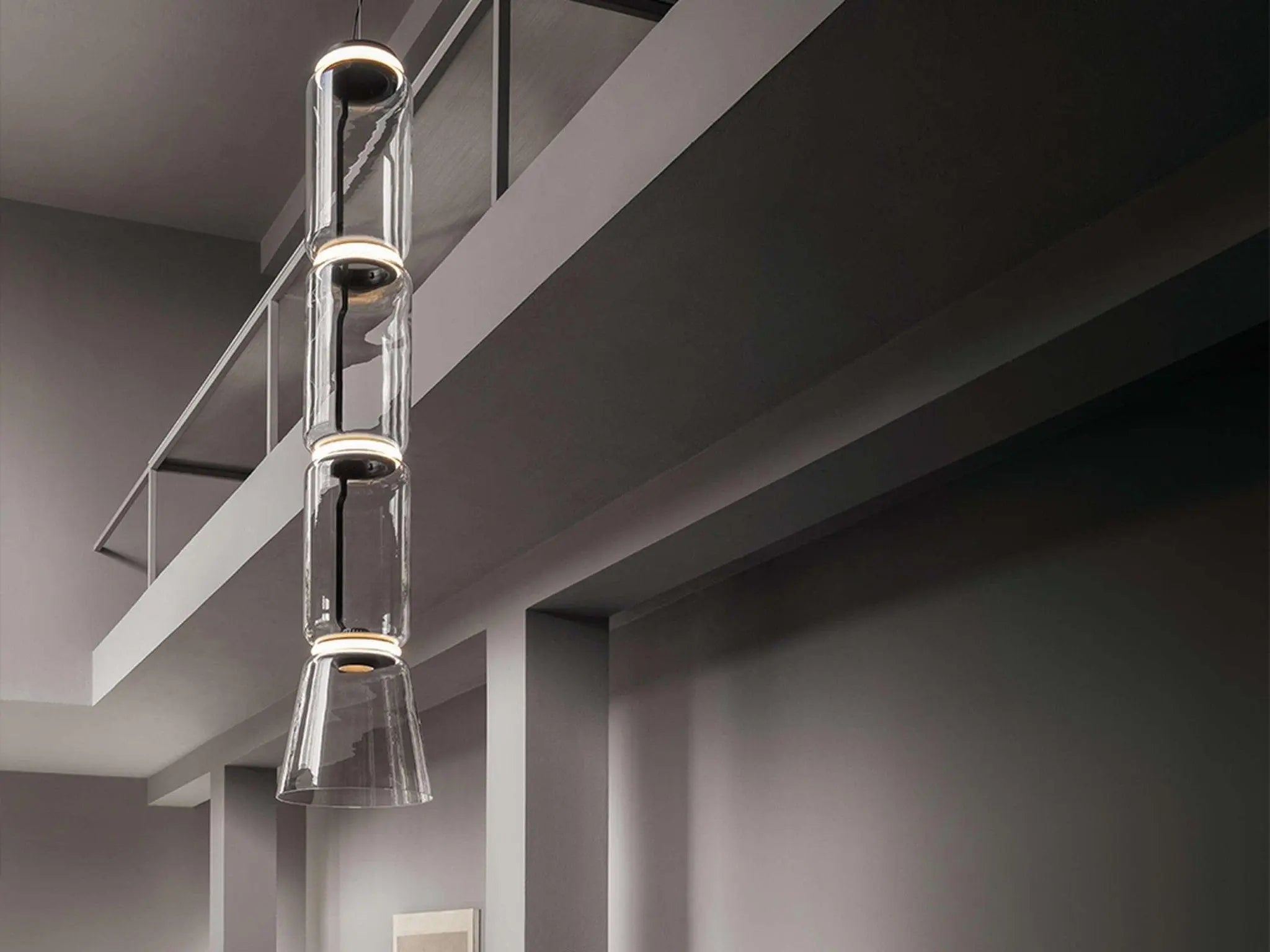 Lampa wisząca NOCTAMBULE CONE szkło – Flos