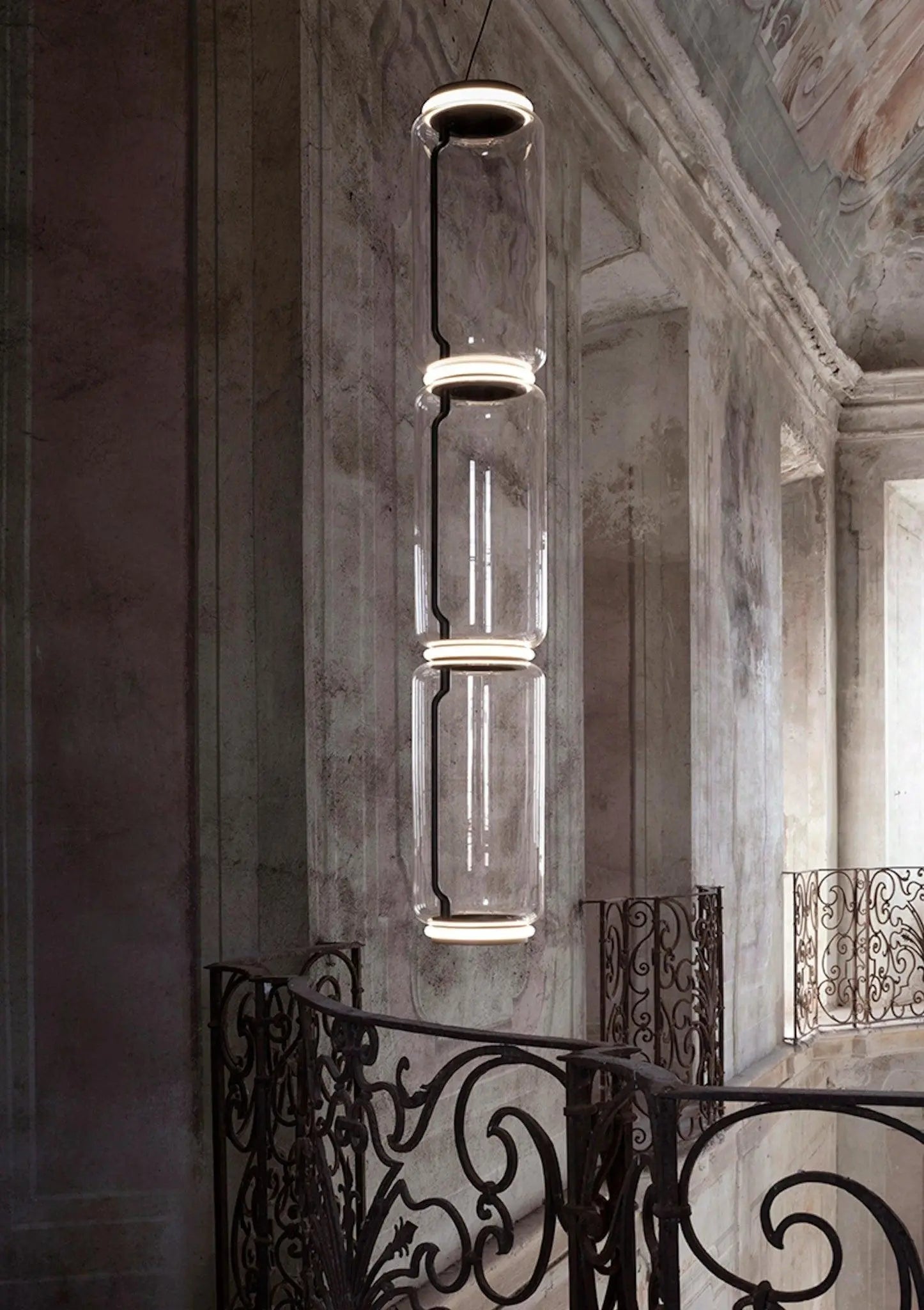 Lampa wisząca NOCTAMBULE szkło – Flos