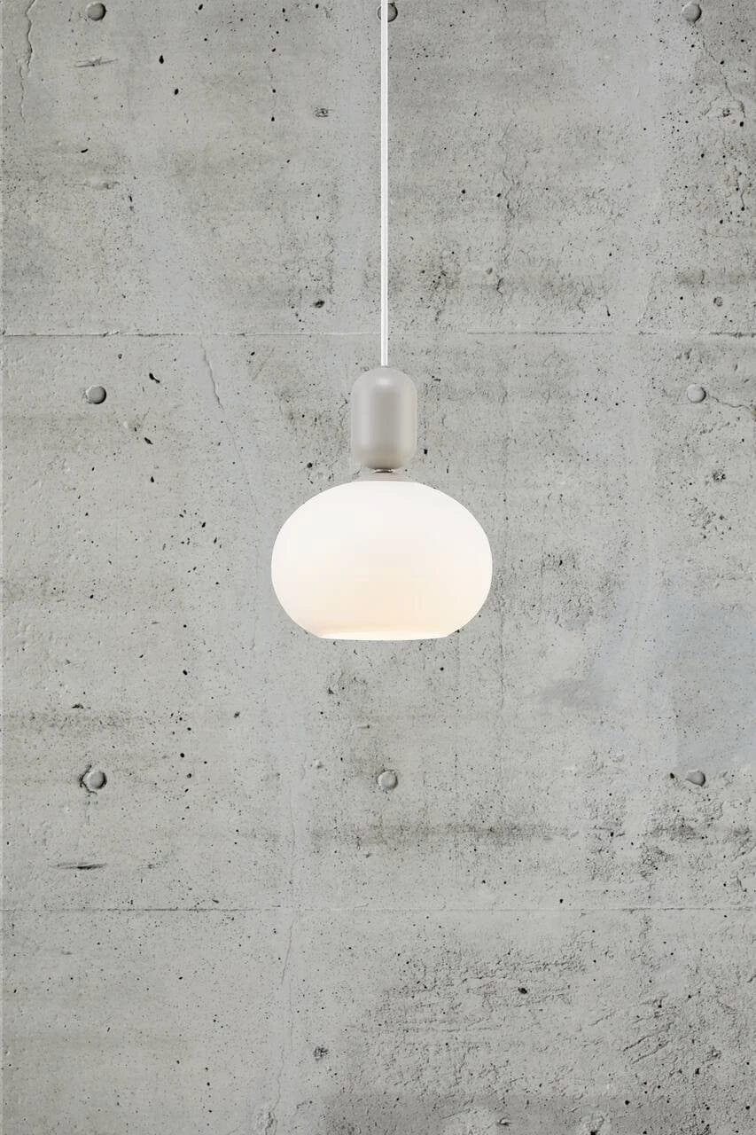 Lampa wisząca NOTTI OVAL szary Nordlux Eye on Design