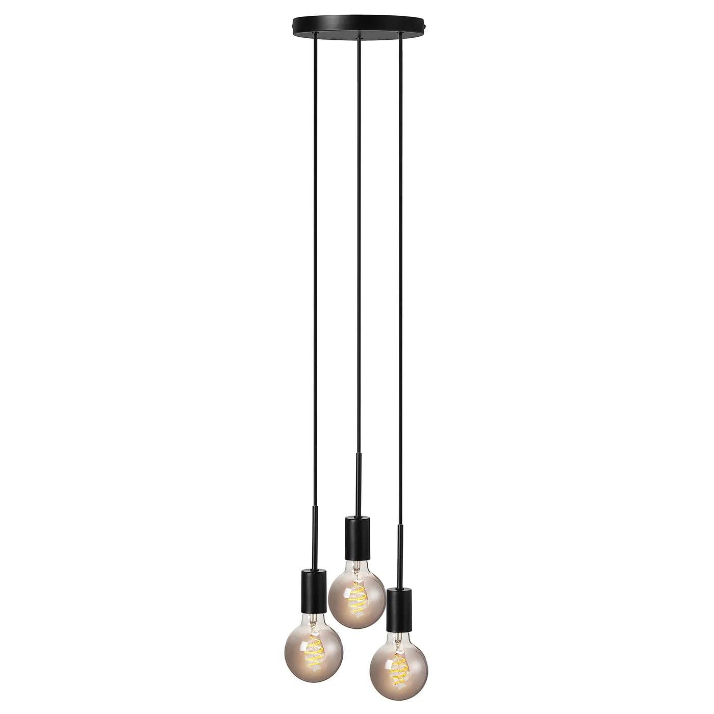 Lampa wisząca PACO TRIO czarny Nordlux Eye on Design