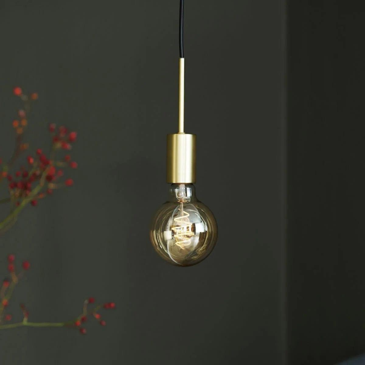 Lampa wisząca PACO złoty Nordlux Eye on Design
