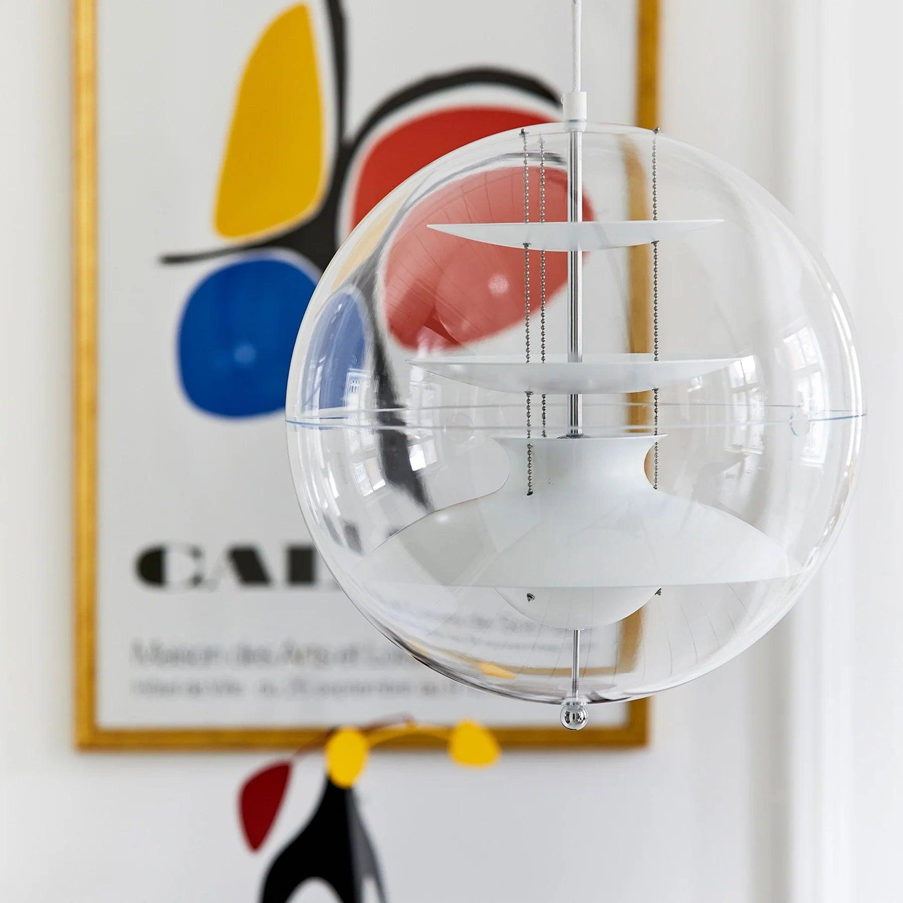 Lampa wisząca PANTO biały Verpan Eye on Design