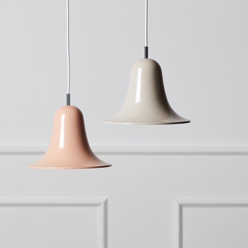Lampa wisząca PANTOP piaskowy szary Verpan Eye on Design