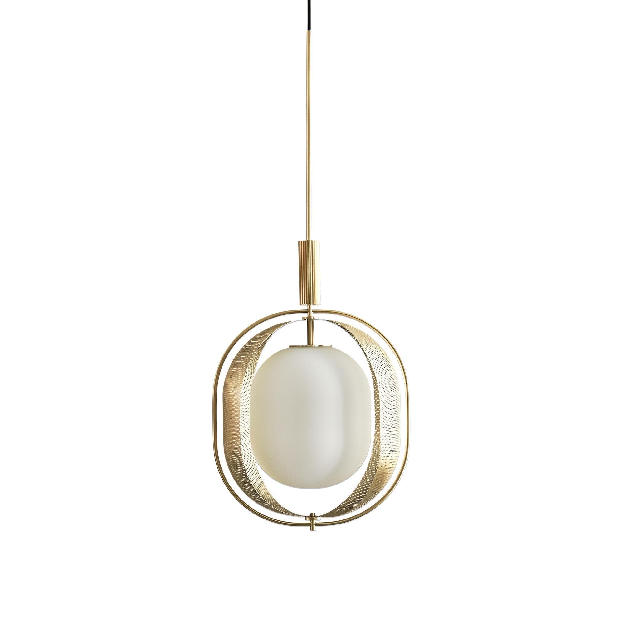 Lampa wisząca PEARL mosiądz 101 Copenhagen Eye on Design