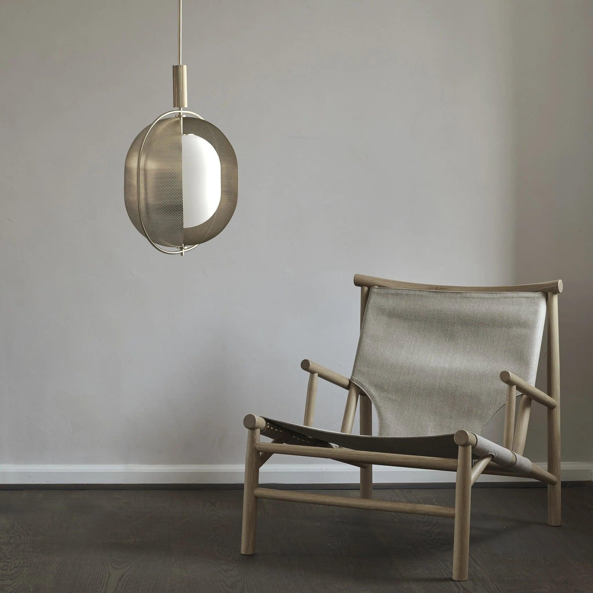 Lampa wisząca PEARL mosiądz 101 Copenhagen Eye on Design