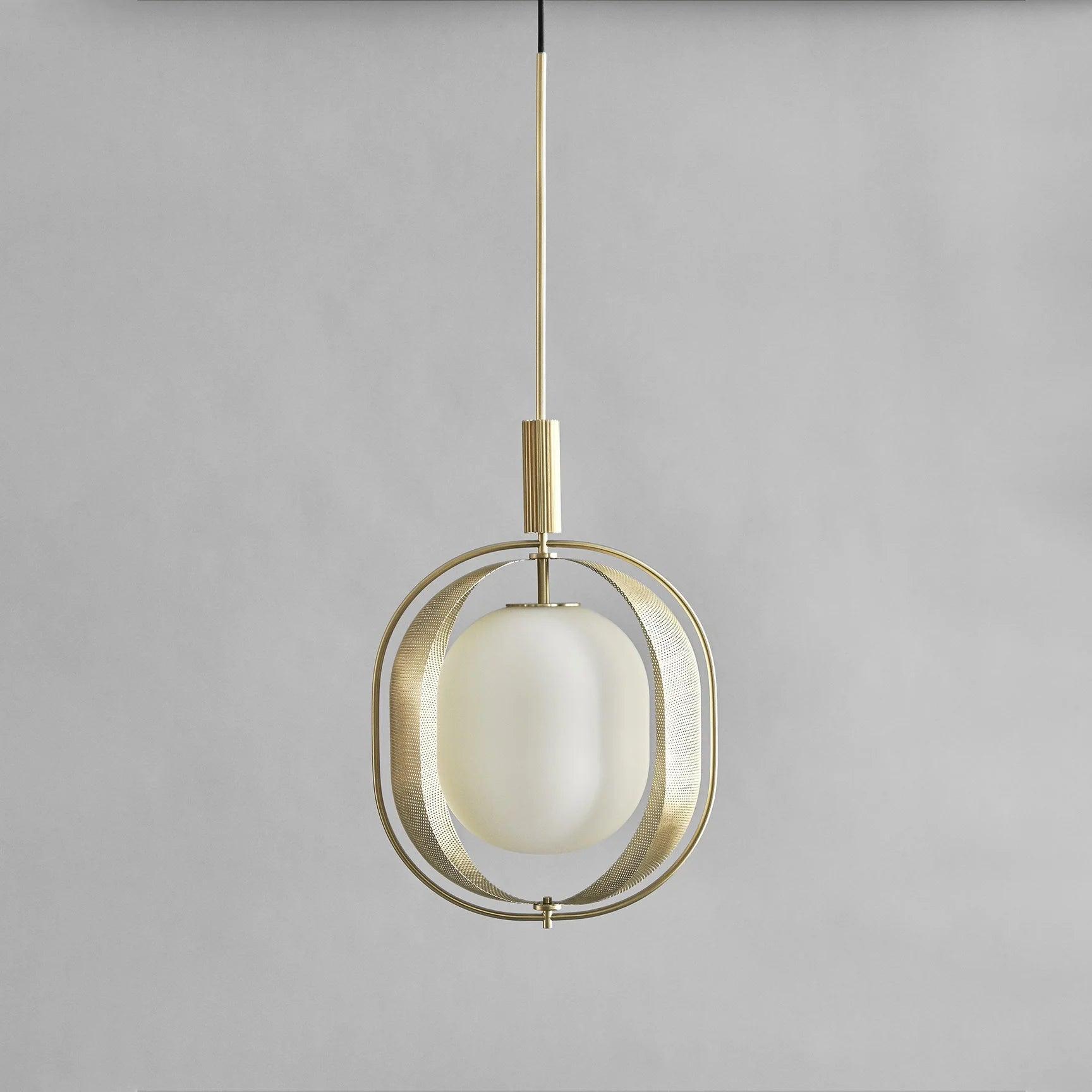 Lampa wisząca PEARL mosiądz 101 Copenhagen Eye on Design