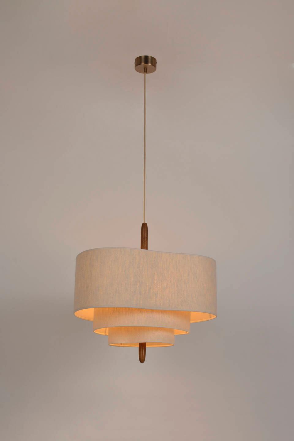 Lampa wisząca PEBBLE kremowy Market Set Eye on Design