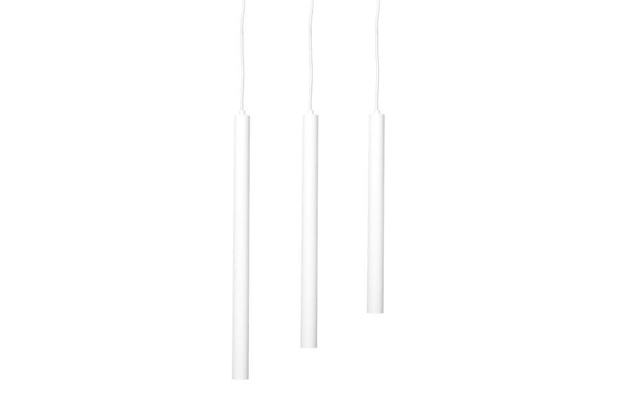 Lampa wisząca PIPE biały NORR11 Eye on Design