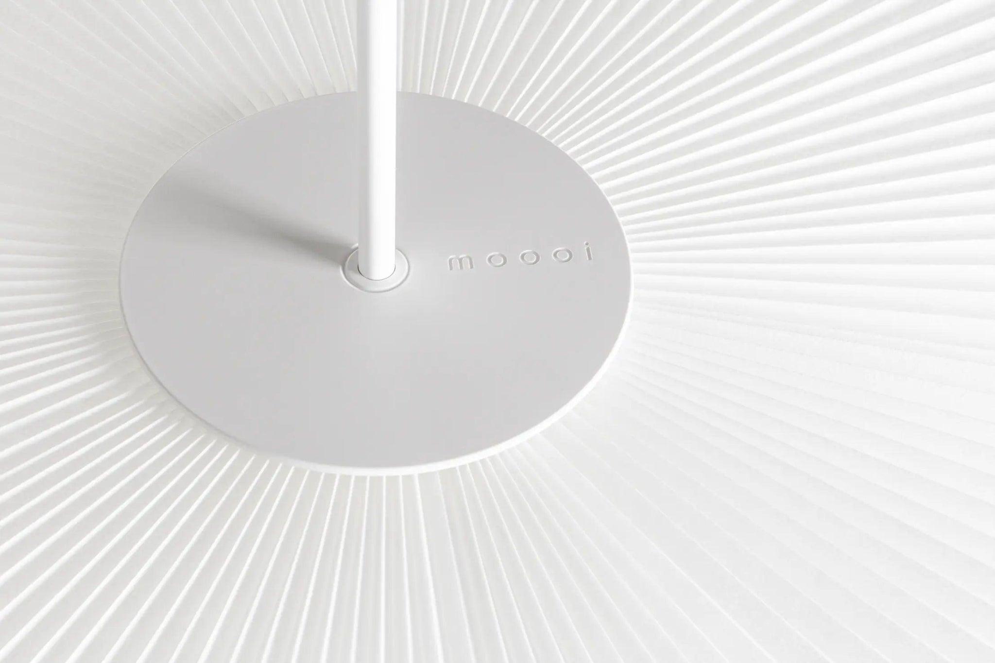 Lampa wisząca PLIE PLISSE plisowana tkanina Moooi Eye on Design