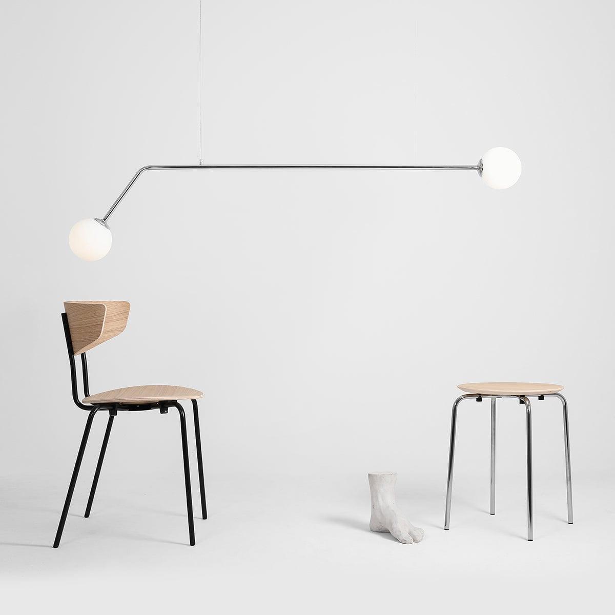 Lampa wisząca PURE chromowany Artera Eye on Design
