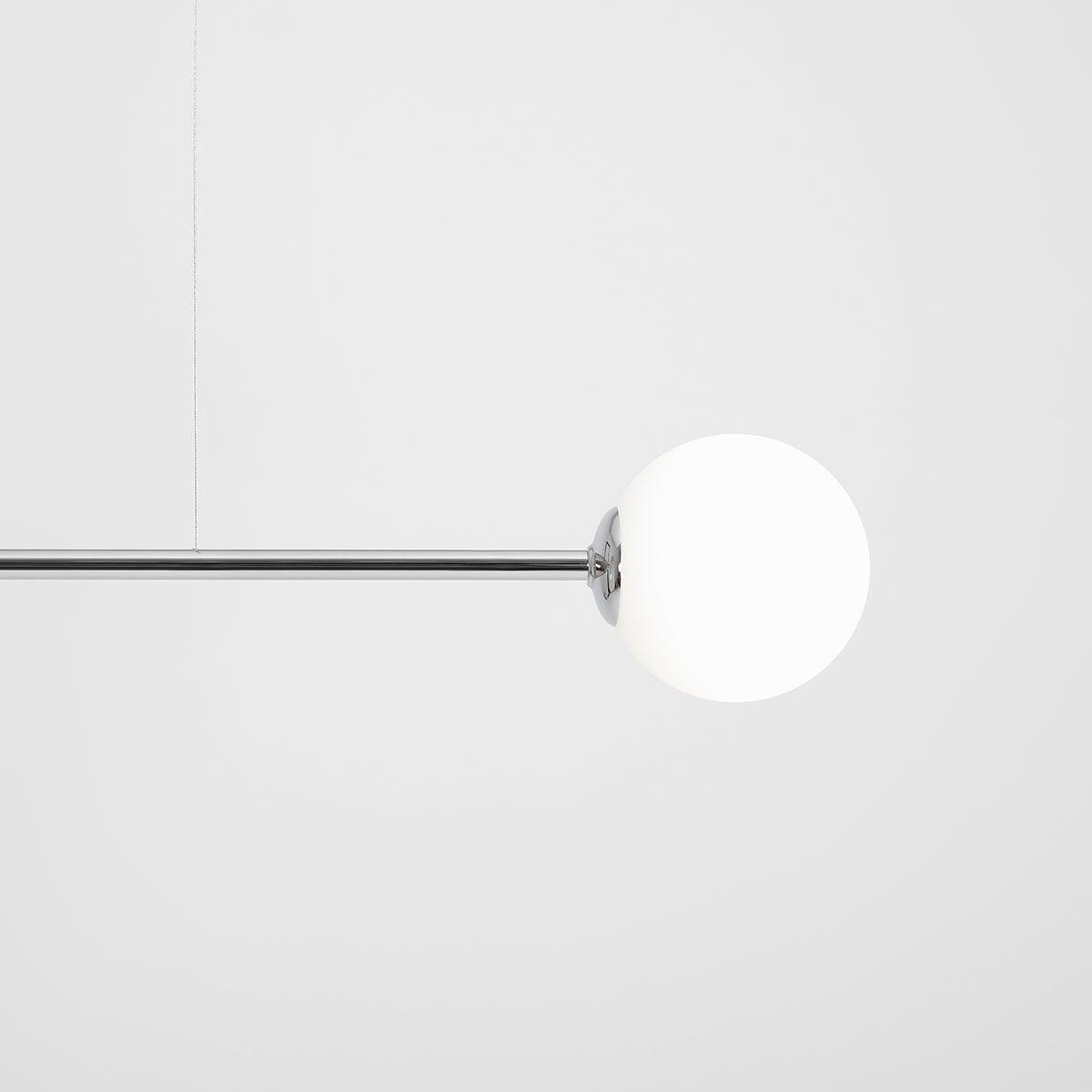 Lampa wisząca PURE chromowany Artera Eye on Design