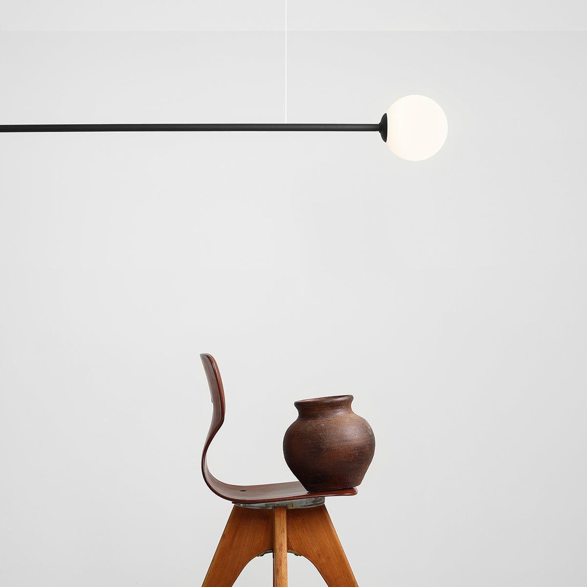 Lampa wisząca PURE czarny Artera Eye on Design