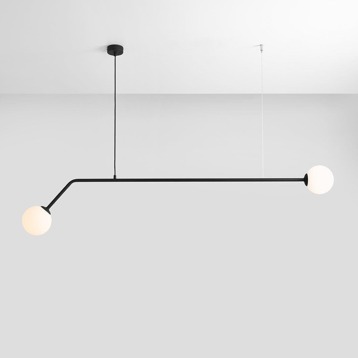 Lampa wisząca PURE czarny Artera Eye on Design