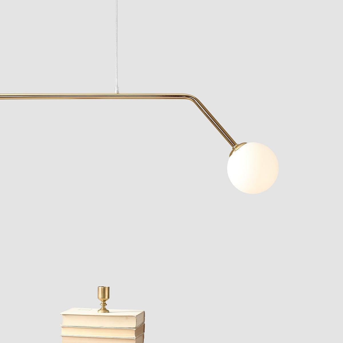 Lampa wisząca PURE złoty Artera Eye on Design