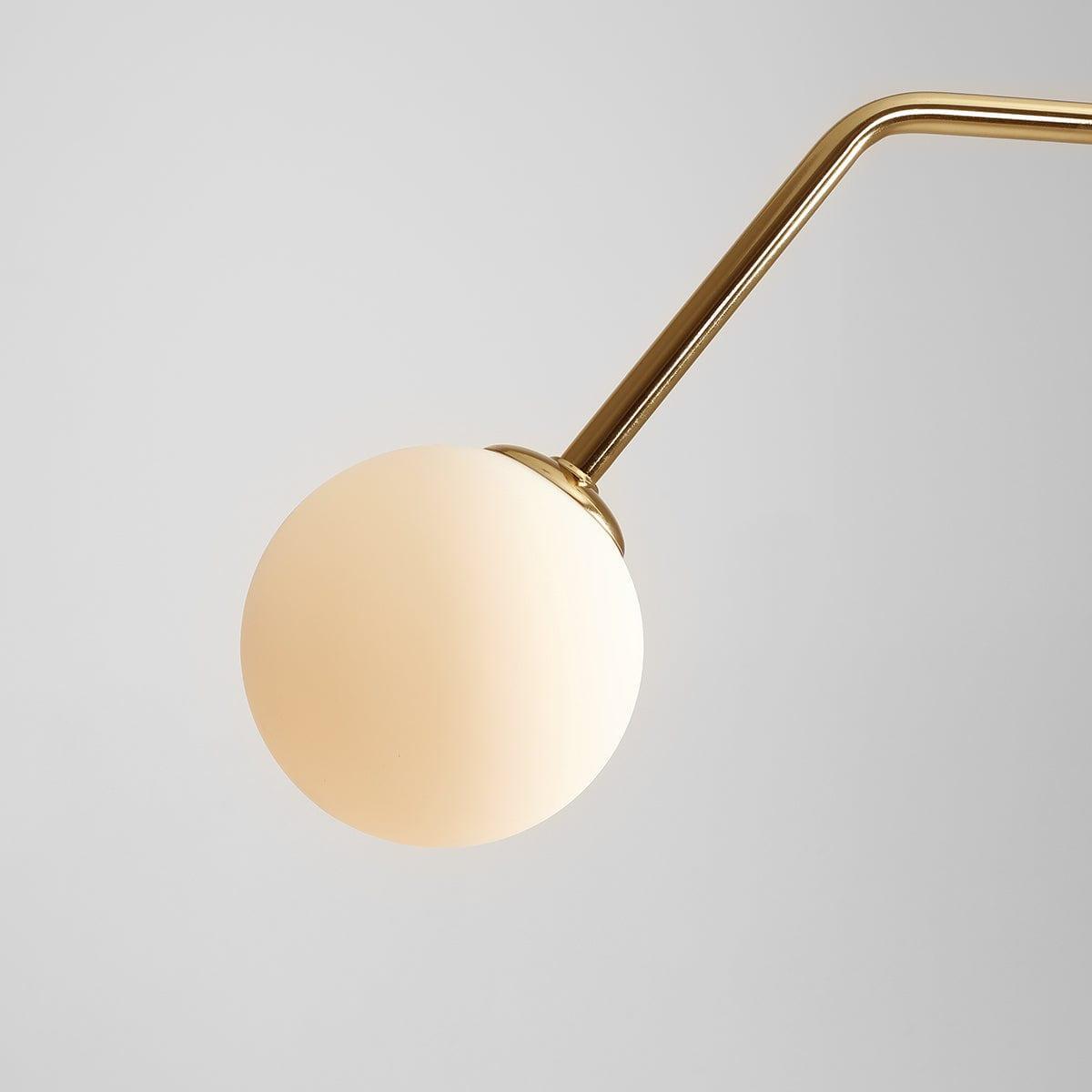 Lampa wisząca PURE złoty Artera Eye on Design