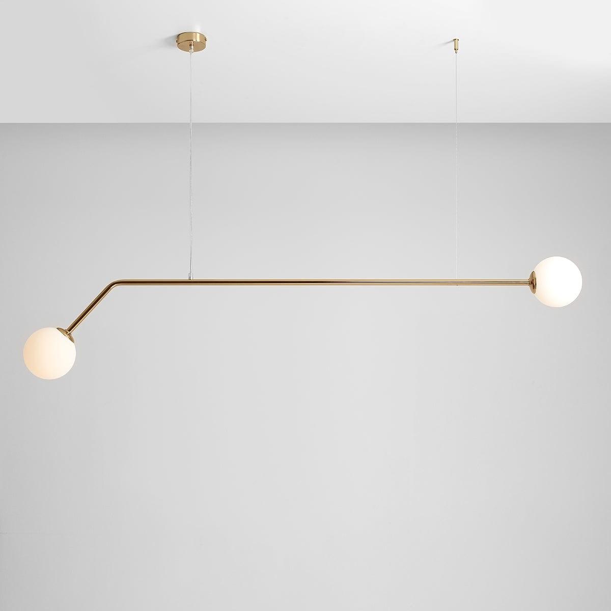 Lampa wisząca PURE złoty Artera Eye on Design