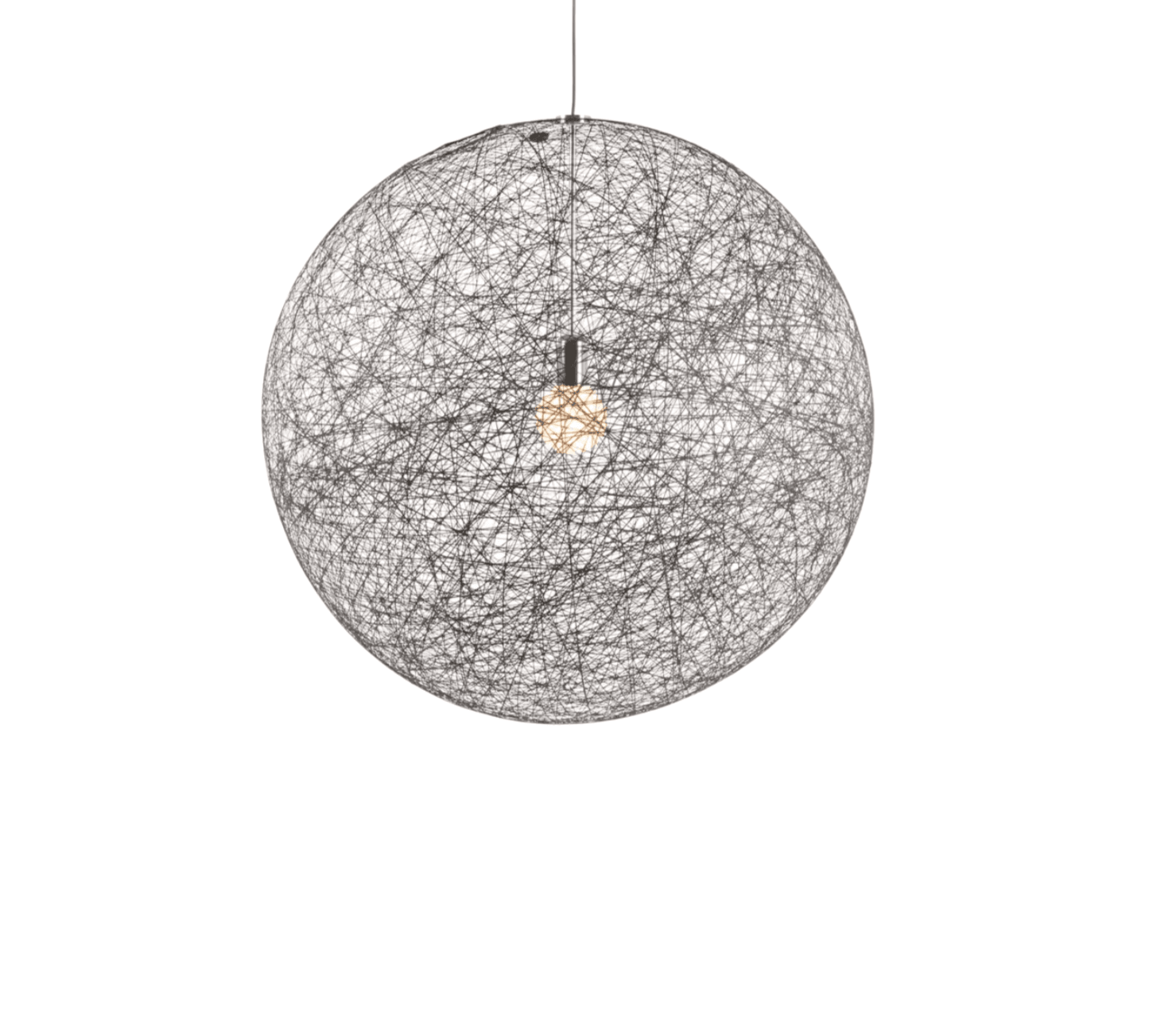 Lampa wisząca RANDOM LIGHT II czarny Moooi 80 cm Eye on Design