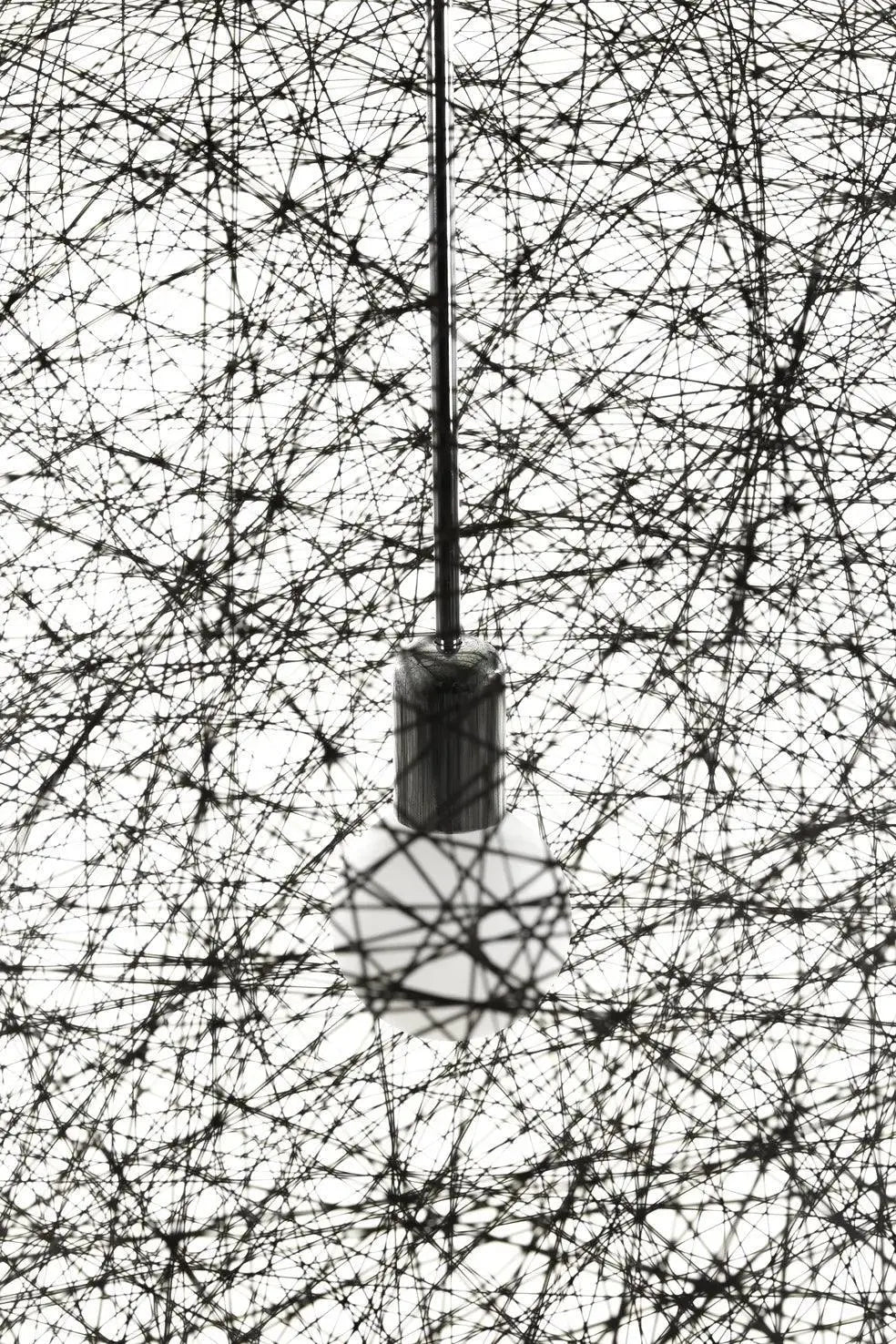 Lampa wisząca RANDOM LIGHT II czarny – Moooi