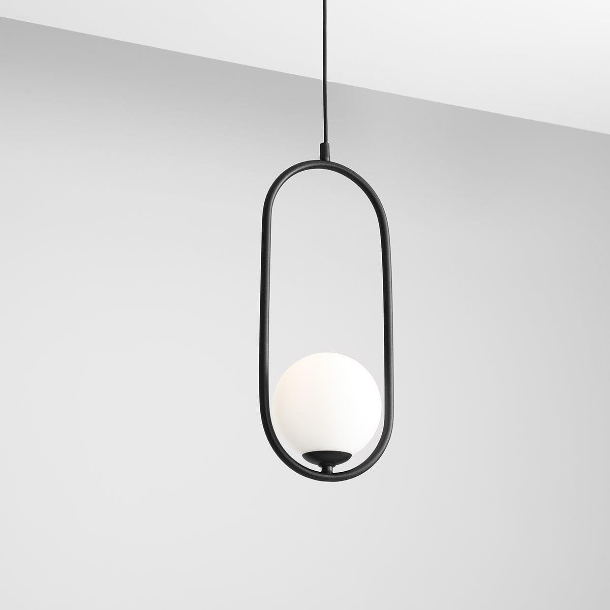 Lampa wisząca RIVA czarny Artera Eye on Design