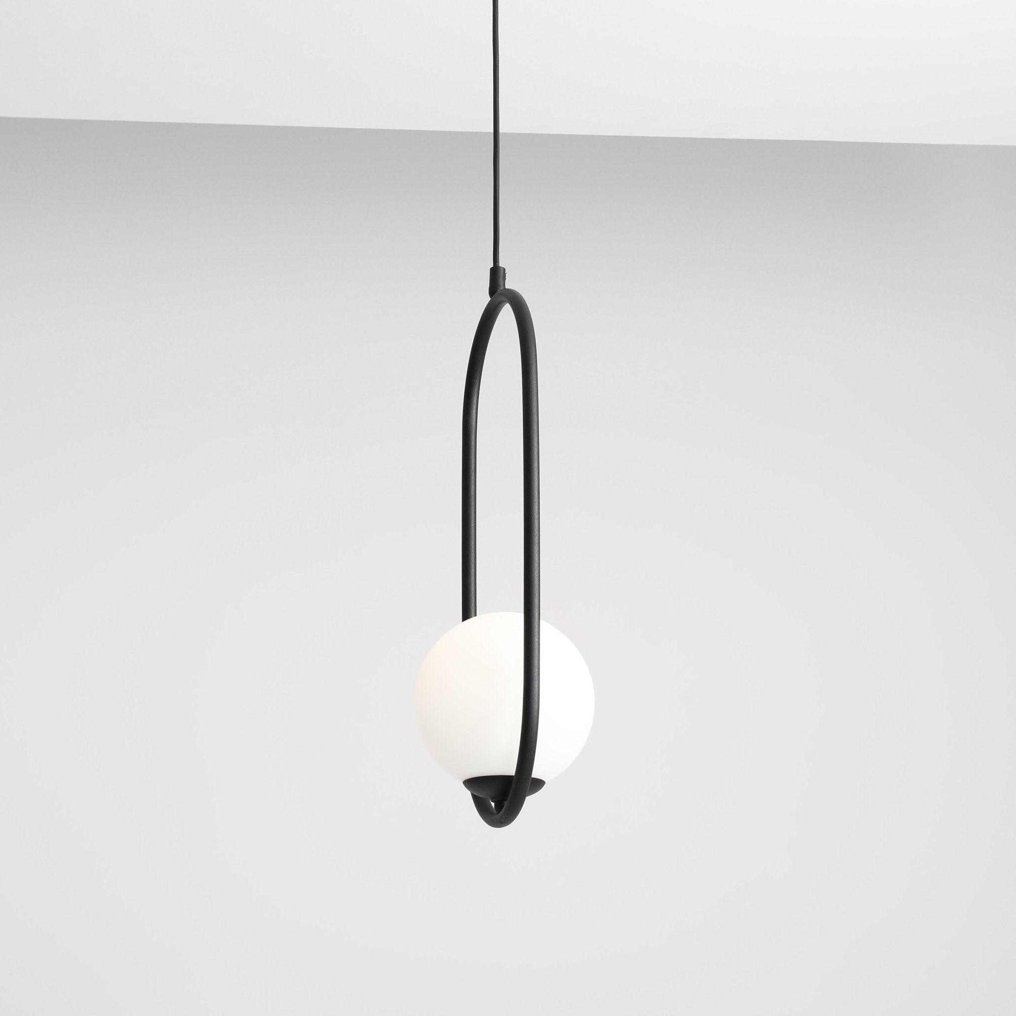 Lampa wisząca RIVA czarny Artera Eye on Design