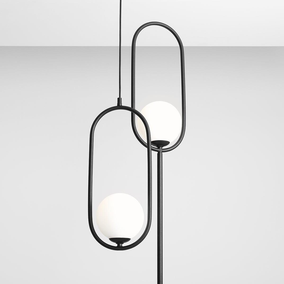 Lampa wisząca RIVA czarny Artera Eye on Design