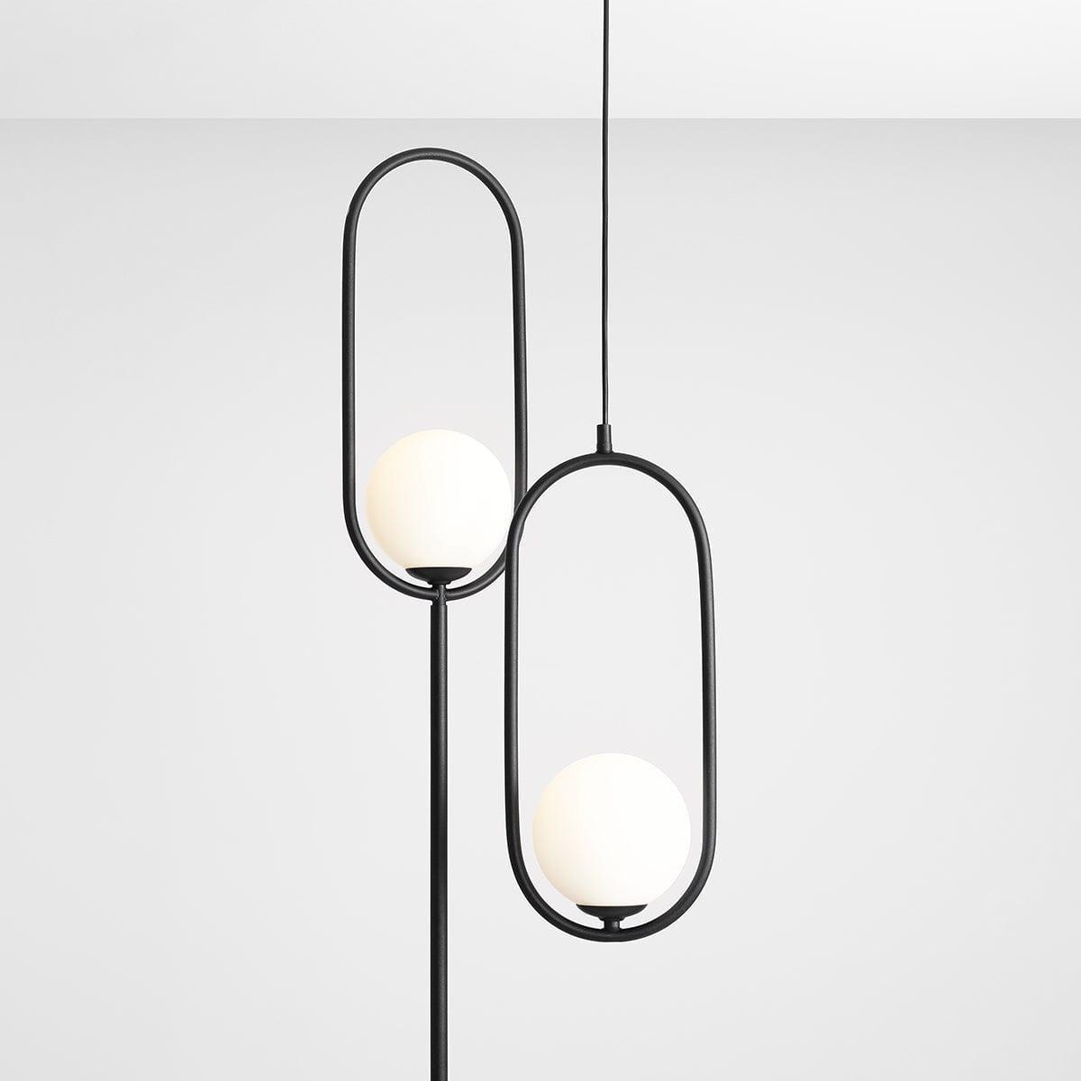 Lampa wisząca RIVA czarny Artera Eye on Design