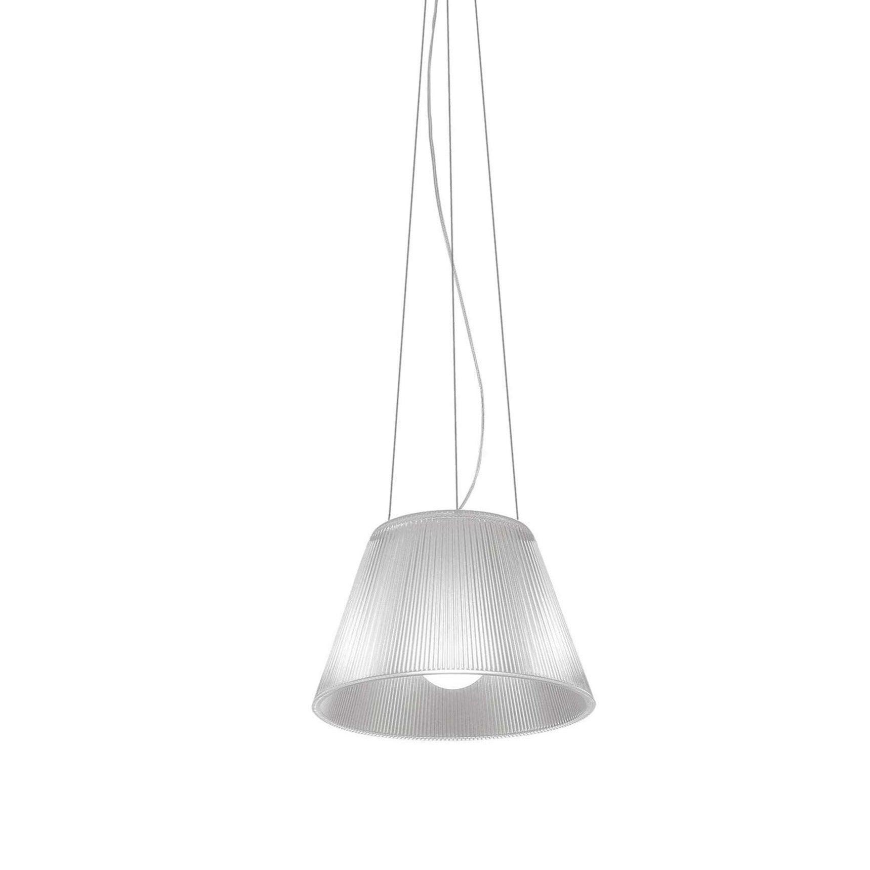 Lampa wisząca ROMEO MOON szkło Flos M bez żarówki Eye on Design