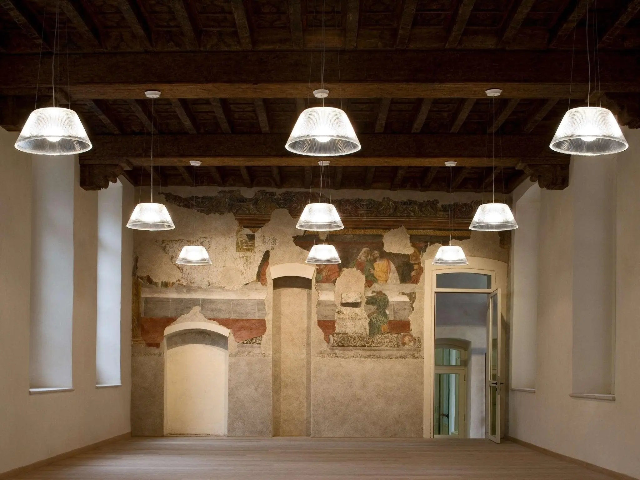 Lampa wisząca ROMEO MOON szkło – Flos