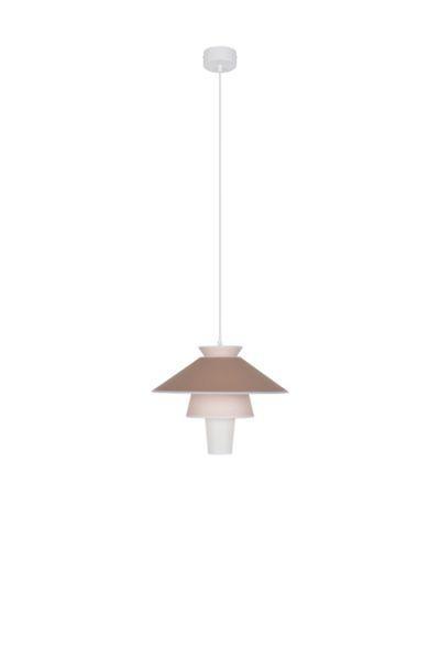 Lampa wisząca RUCHE brzoskwiniowy Market Set Ø40 x 32 cm Eye on Design