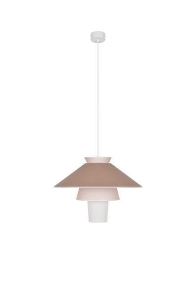 Lampa wisząca RUCHE brzoskwiniowy Market Set Ø58 x 42 cm Eye on Design