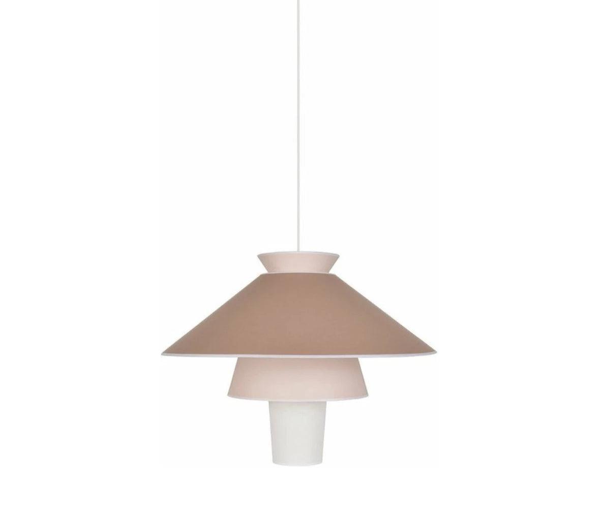 Lampa wisząca RUCHE brzoskwiniowy Market Set Eye on Design