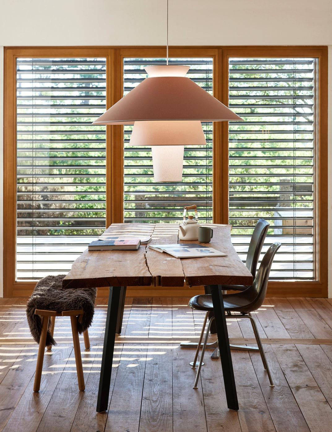 Lampa wisząca RUCHE brzoskwiniowy Market Set Eye on Design