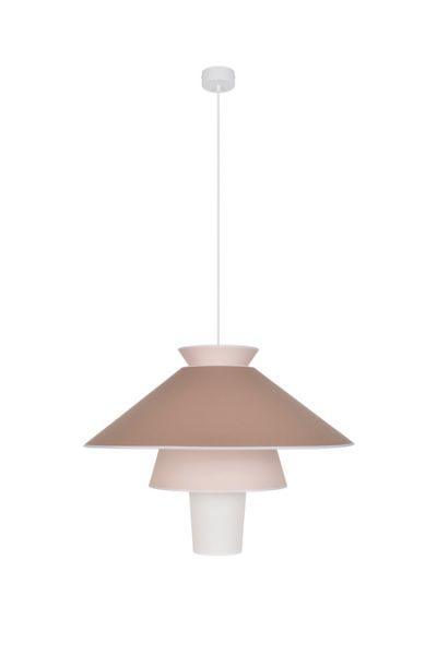 Lampa wisząca RUCHE brzoskwiniowy Market Set Ø78 x 59 cm Eye on Design