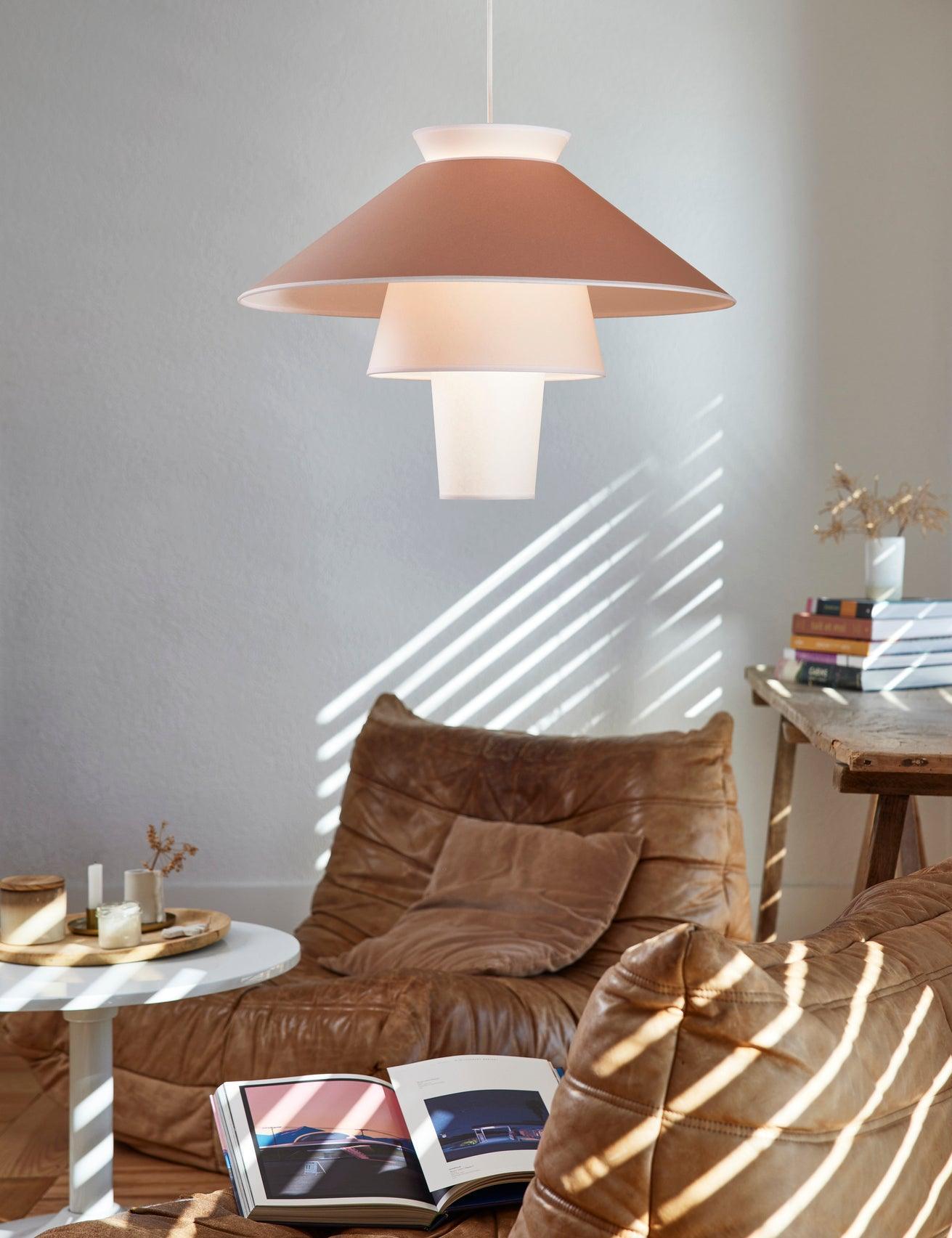 Lampa wisząca RUCHE brzoskwiniowy Market Set Eye on Design