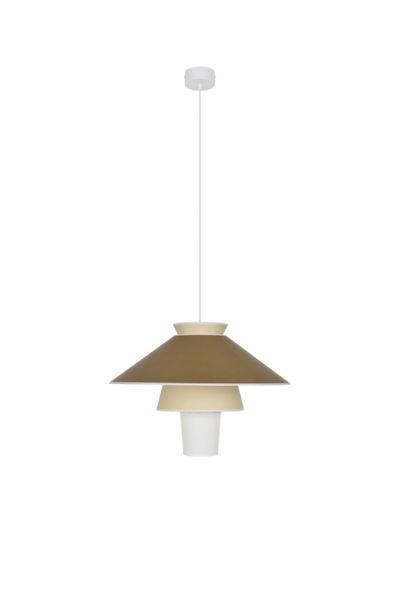 Lampa wisząca RUCHE oliwkowy Market Set Ø58 x 42 cm Eye on Design