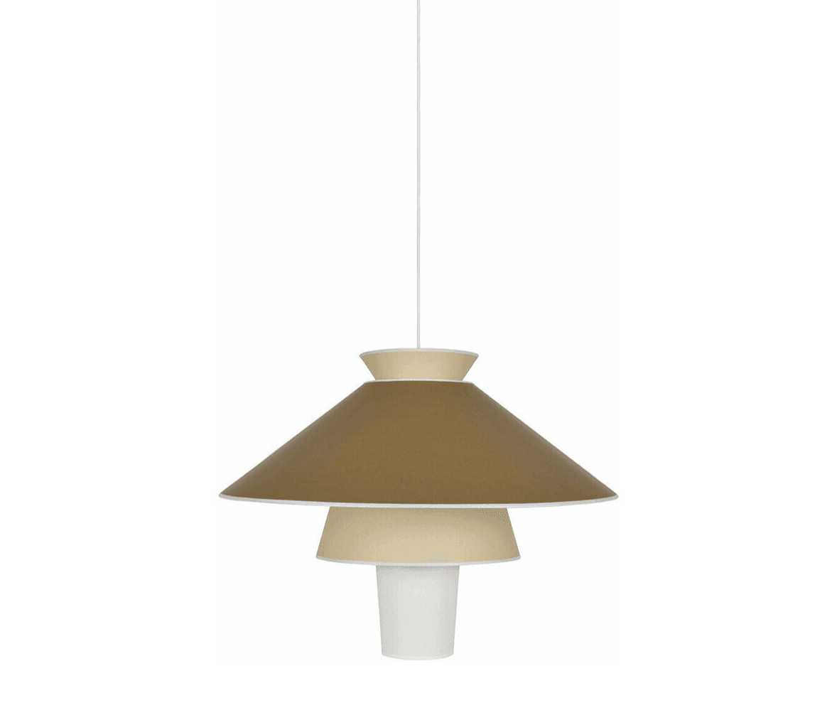 Lampa wisząca RUCHE oliwkowy Market Set Eye on Design