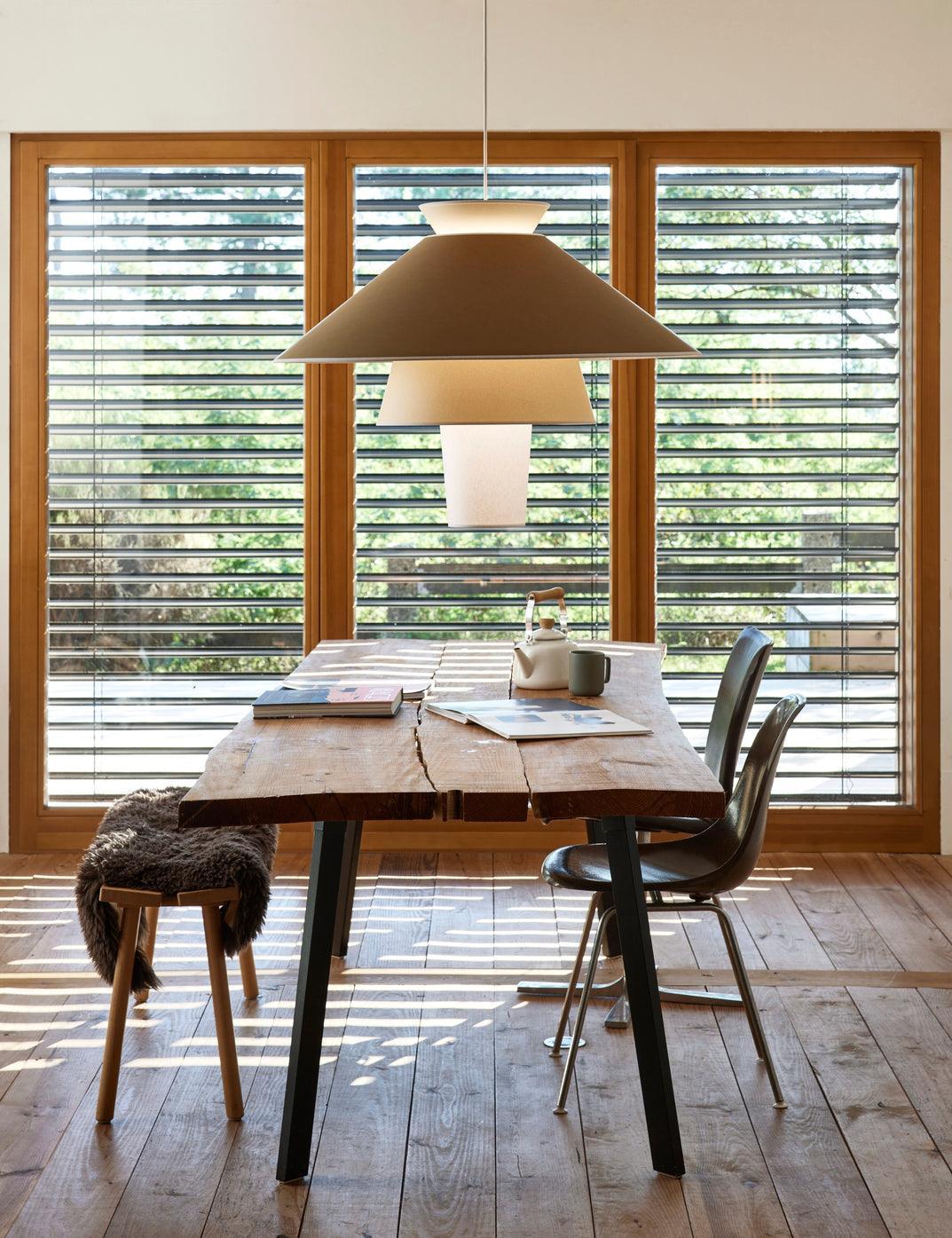 Lampa wisząca RUCHE oliwkowy Market Set Eye on Design