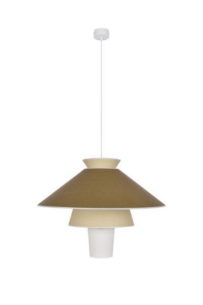 Lampa wisząca RUCHE oliwkowy Market Set Ø78 x 59 cm Eye on Design