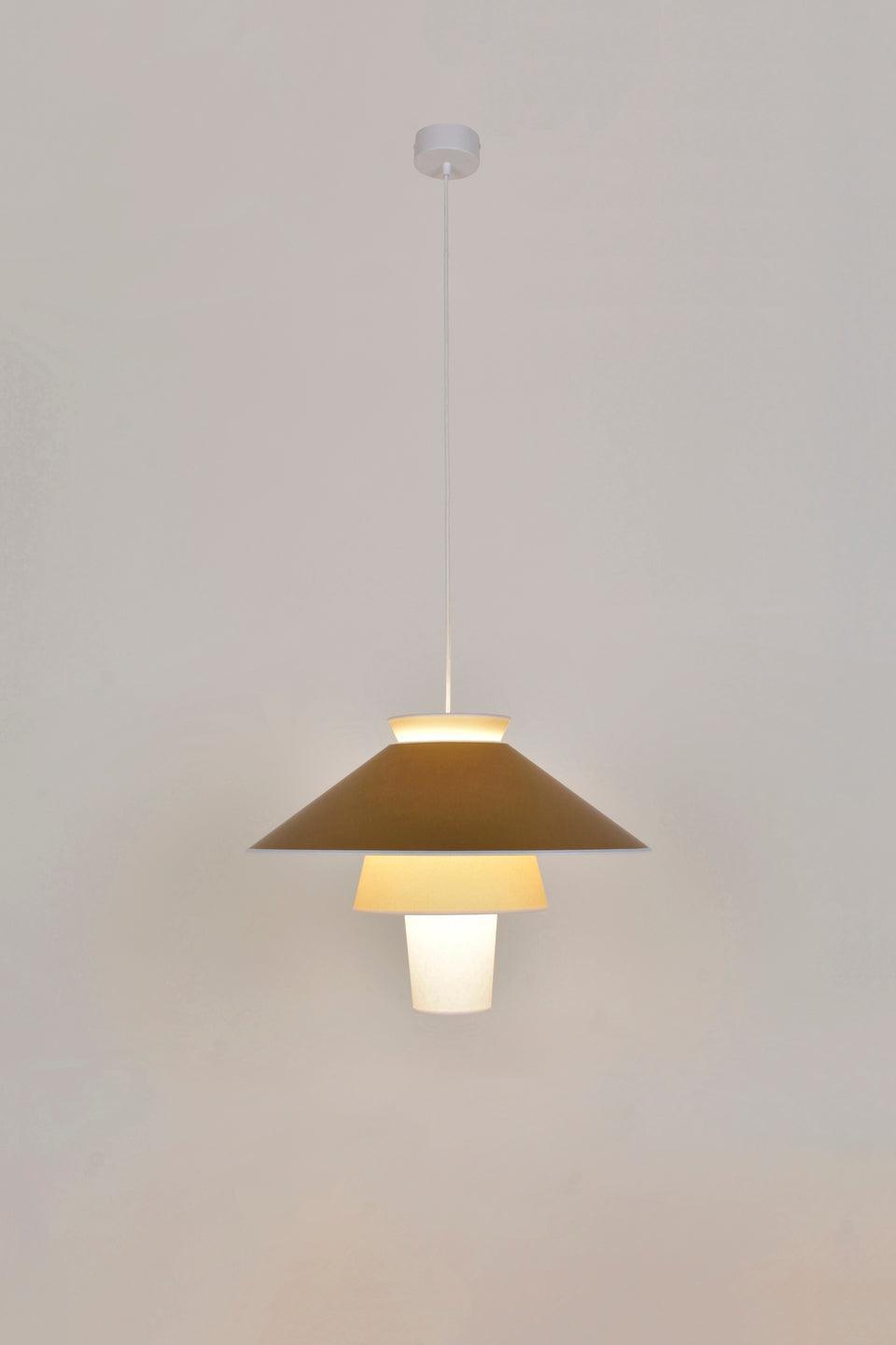Lampa wisząca RUCHE oliwkowy Market Set Eye on Design