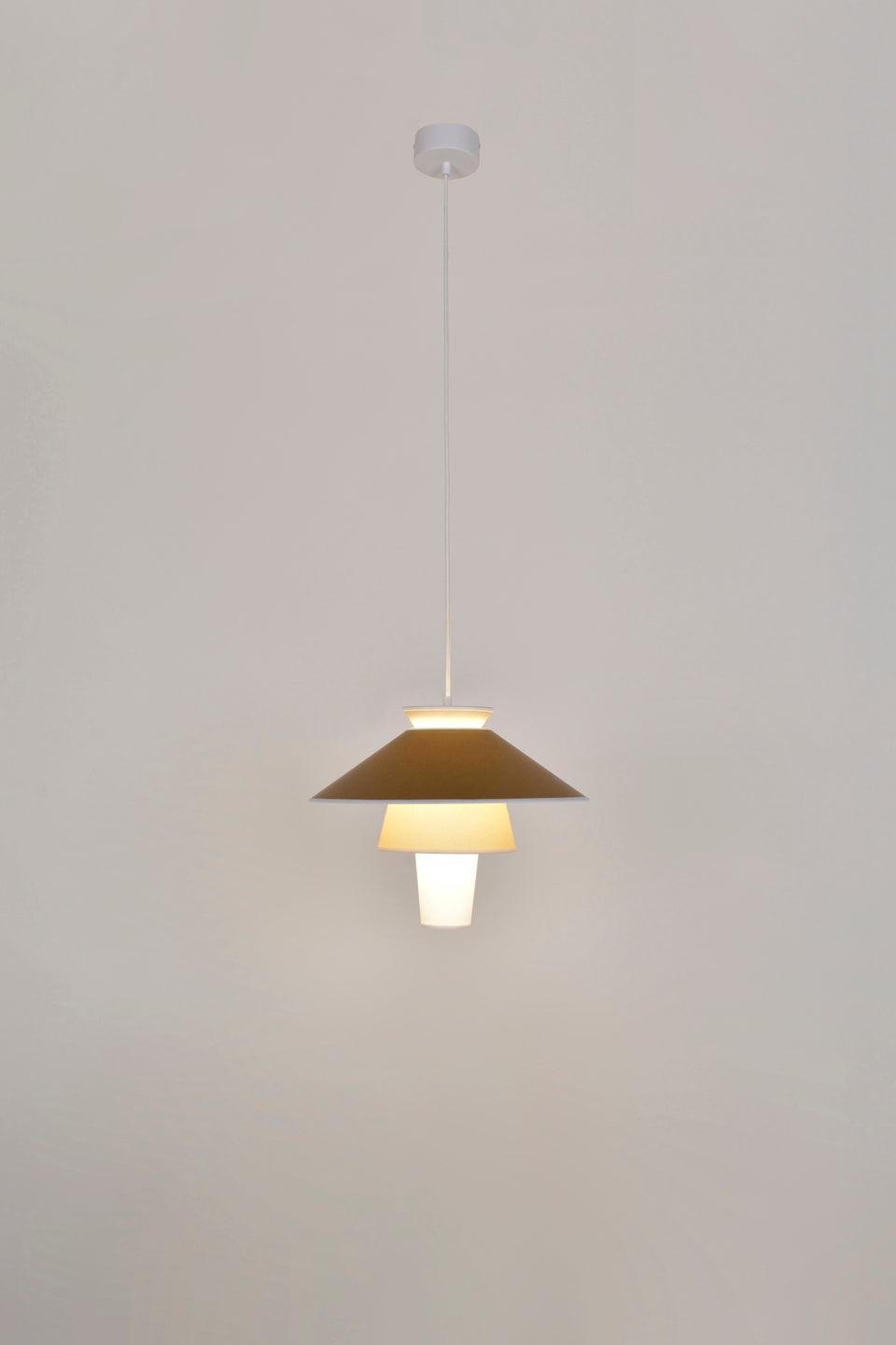 Lampa wisząca RUCHE oliwkowy Market Set Eye on Design