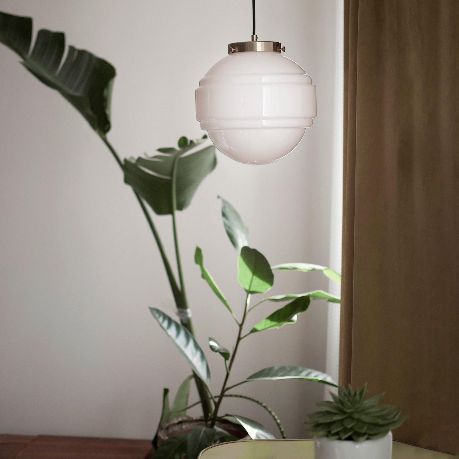 Lampa wisząca SATURN mosiężny Embassy Interiors Eye on Design