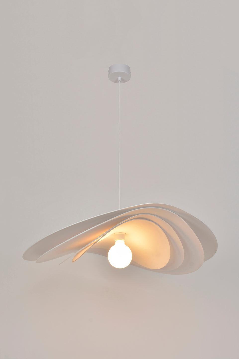 Lampa wisząca SELENETIS biały Market Set Eye on Design
