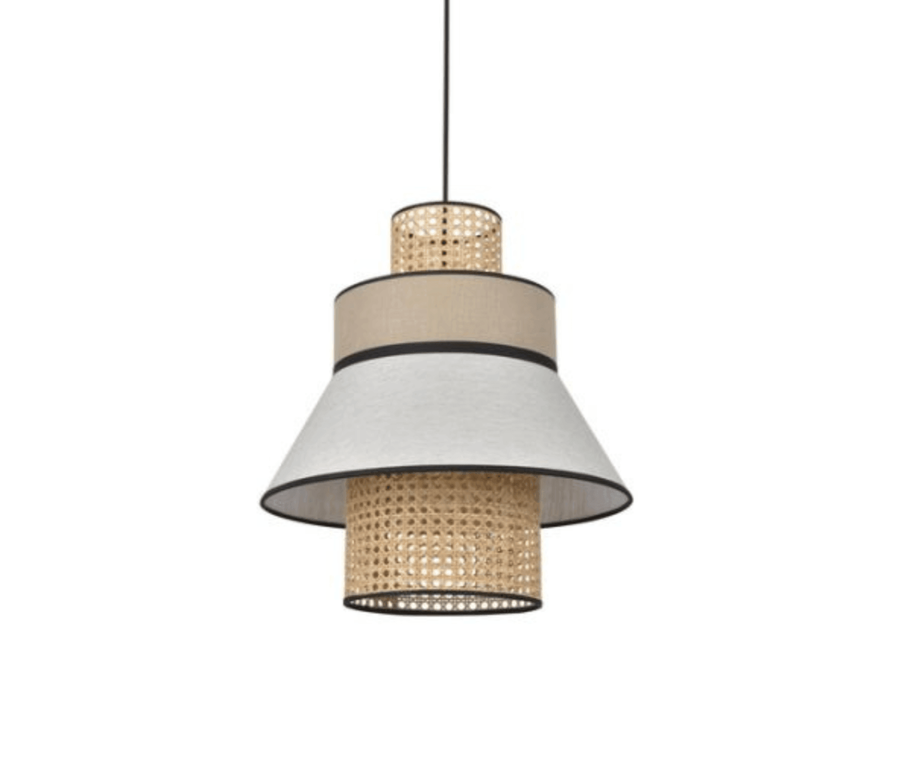Lampa wisząca SINGAPOUR XML/ML beżowy Market Set Eye on Design