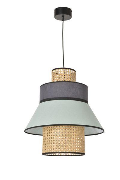 Lampa wisząca SINGAPOUR XML/ML miętowy Market Set Ø42 x 44 cm Eye on Design