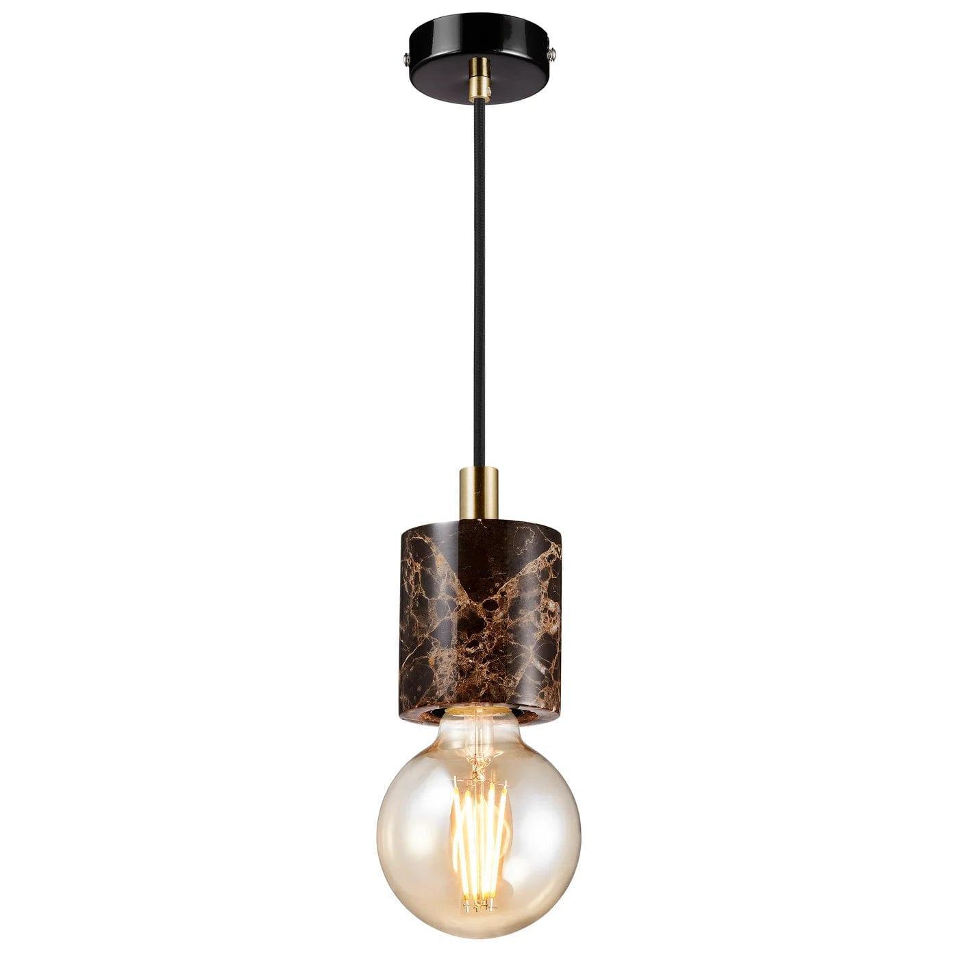 Lampa wisząca SIV brązowy marmur Nordlux Eye on Design