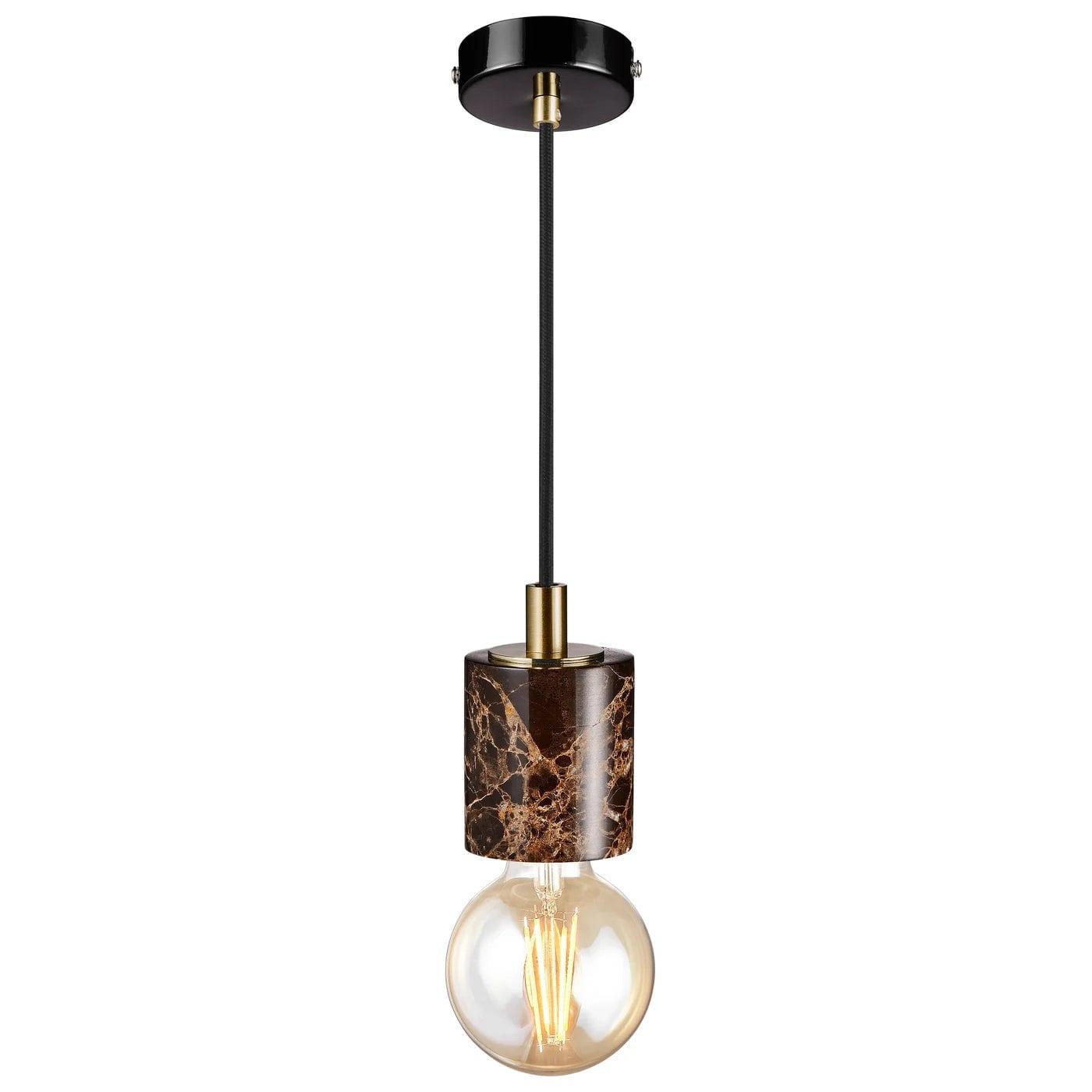 Lampa wisząca SIV brązowy marmur Nordlux Eye on Design